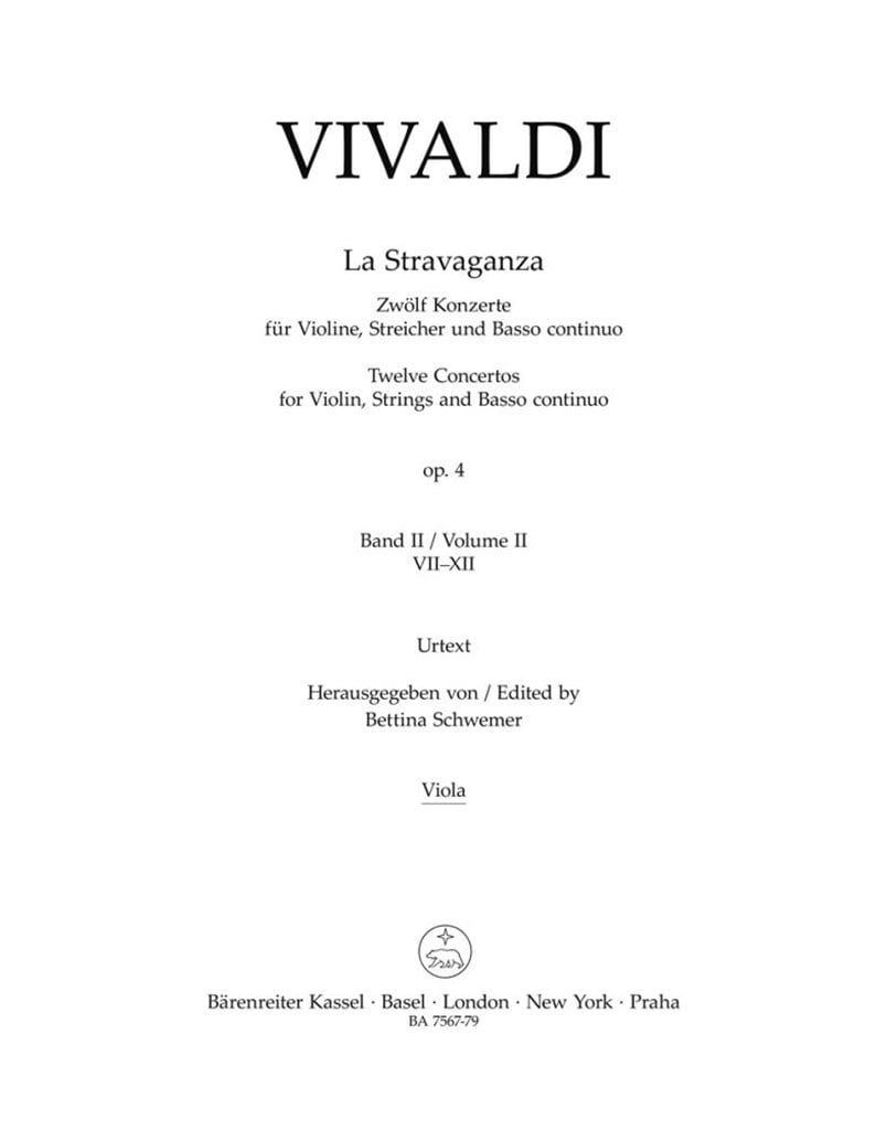 La Stravaganza Op. 4